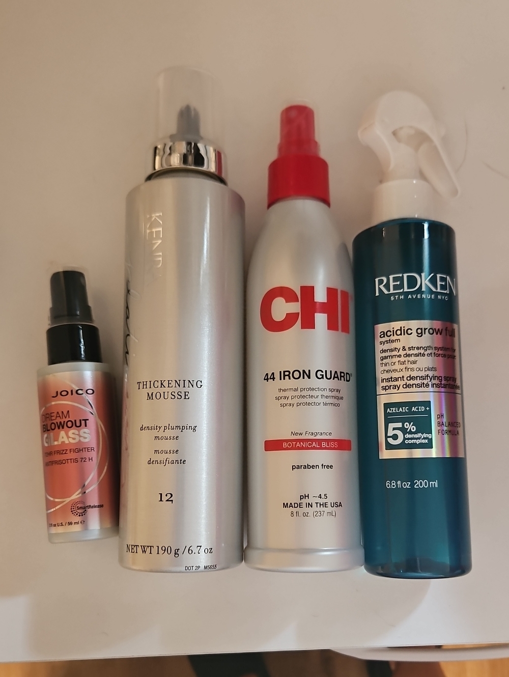 Kenra Chi Redken Joico